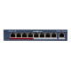 Комутатор мережевий POE GV-018-AI-8+1PG