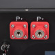 Акумулятор LP LiFePO4 48V (51,2V) - 230 Ah (11776Wh) (Smart BMS 200A) з LCD RM RS485/CAN