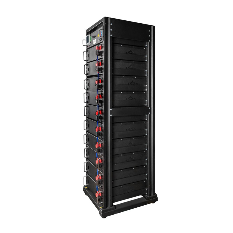 Акумулятор LP LiFePO4 Battery HVM 512V 100Ah (51200 Wh) BMS 125А AB Lrack black
