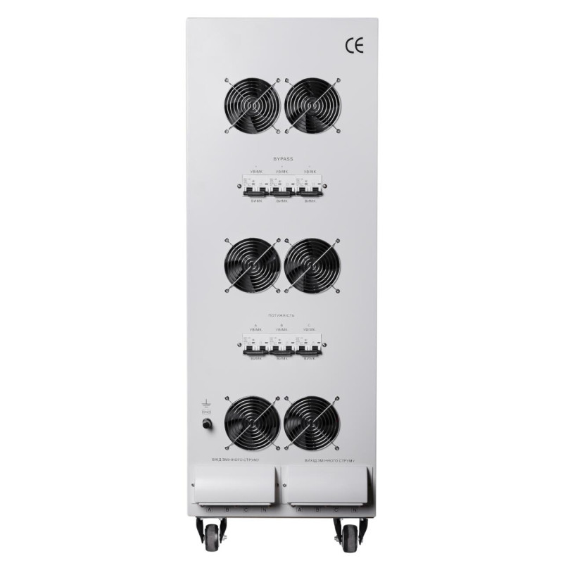Стабілізатор напруги LP-110kVA 3 phase (80000Вт)