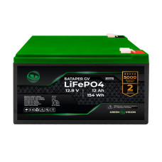 Акумулятор GV LiFePO4 12,8V - 12Ah (154Wh) Уцінка