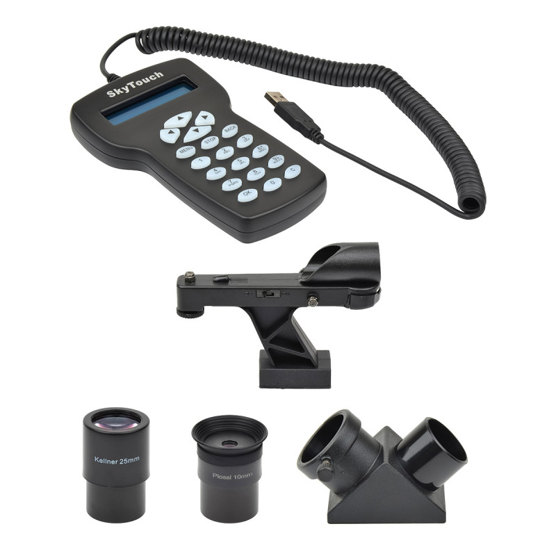 Телескоп SIGETA SkyTouch 90/1250 Alt-AZ GoTo