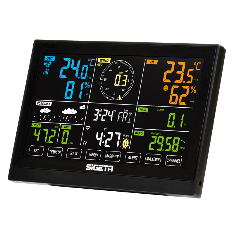 Метеостанція SIGETA SmartMeteo Pro 7-in-1 Wi-Fi