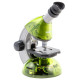 Мікроскоп SIGETA MIXI 40x-640x GREEN (з адаптером для смартфона)