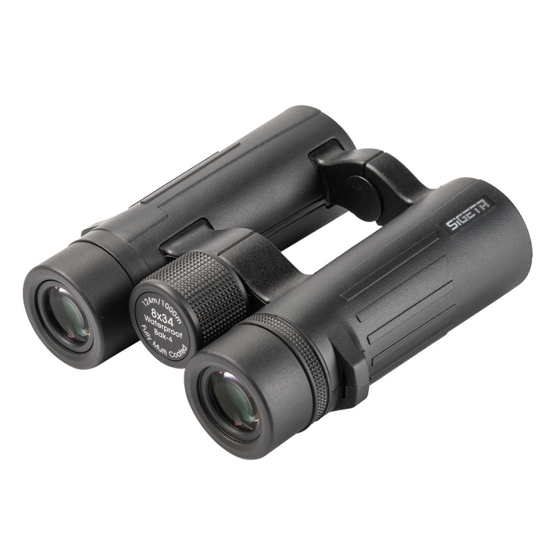 Бінокль SIGETA Imperial 8x34 Black
