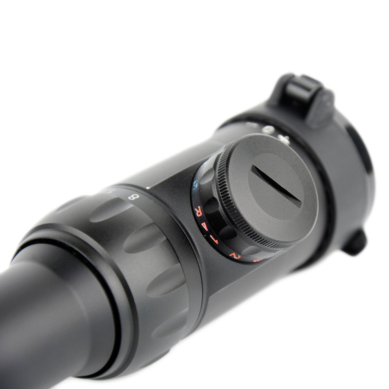 Оптичний приціл KONUS KONUSPRO F-30 8-32x56 MIL-DOT IR FFP