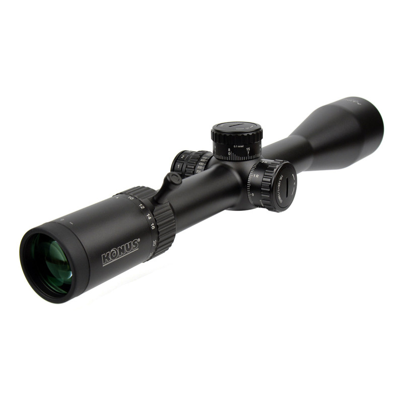 Оптичний приціл KONUS ETERNITY 6-24x50 PRS BDC IR FFP