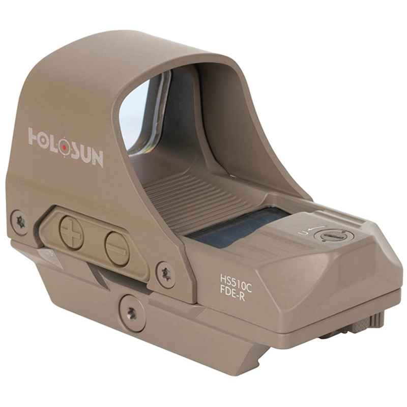 Коліматорний приціл HOLOSUN HE510C-GR FDE