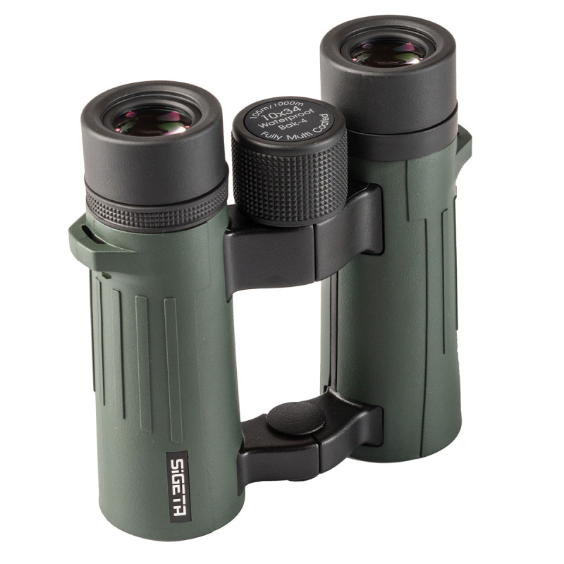 Бінокль SIGETA Imperial 10x34 Green