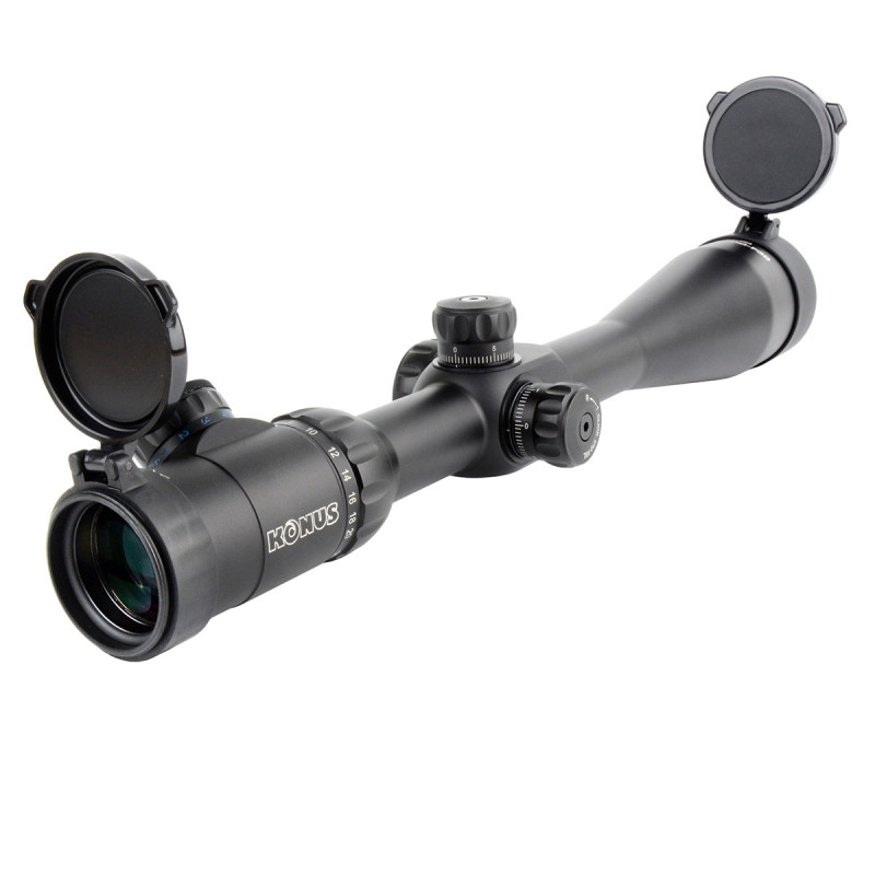 Оптичний приціл KONUS KONUSPRO F-30 8-32x56 MIL-DOT IR FFP