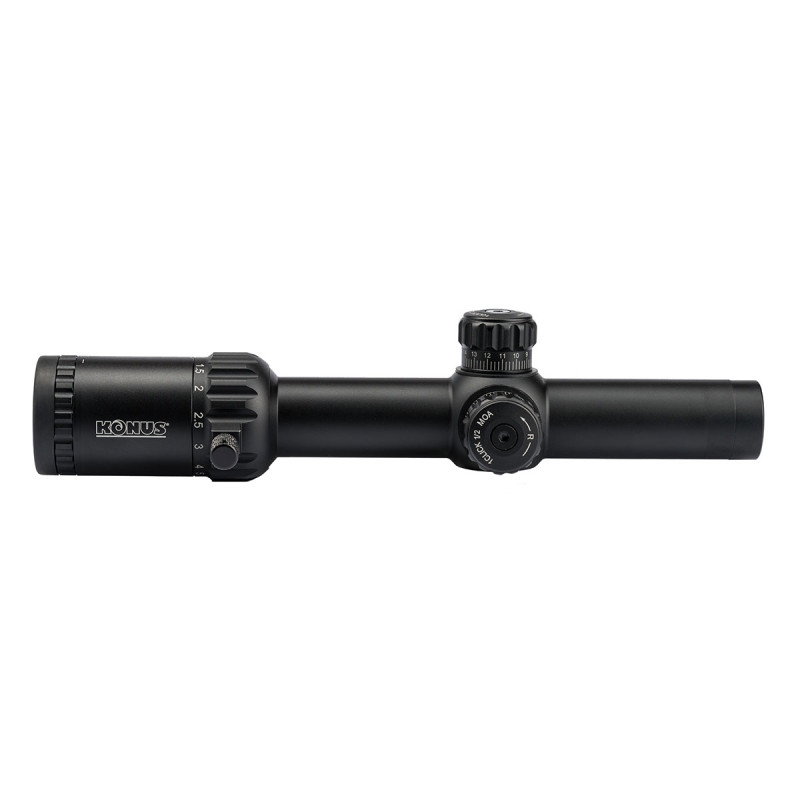 Оптичний приціл KONUS EVENT 1-10x24 Circle Dot IR