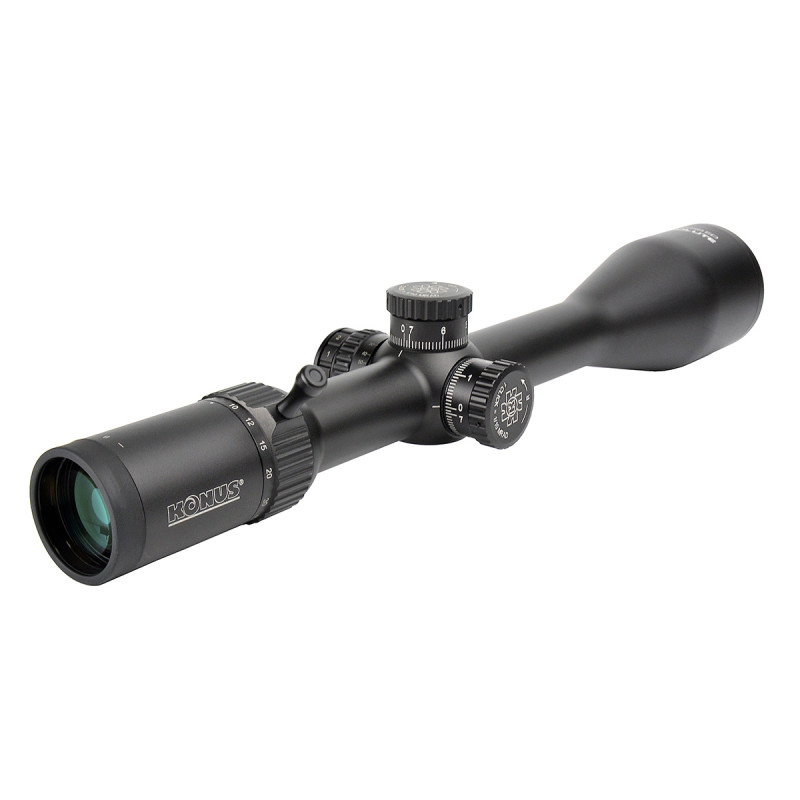 Оптичний приціл KONUS ABSOLUTE 5-40x56 ED 1/2 MIL-DOT IR