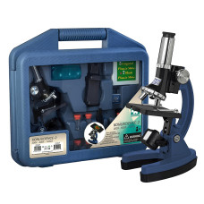 Дитячий мікроскоп KONUS KONUSCIENCE-2 300x/600x/1200x (в кейсі)