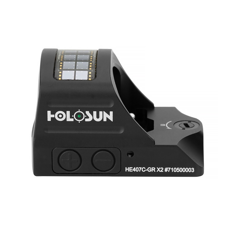 Коліматорний приціл HOLOSUN HE407C-GR X2