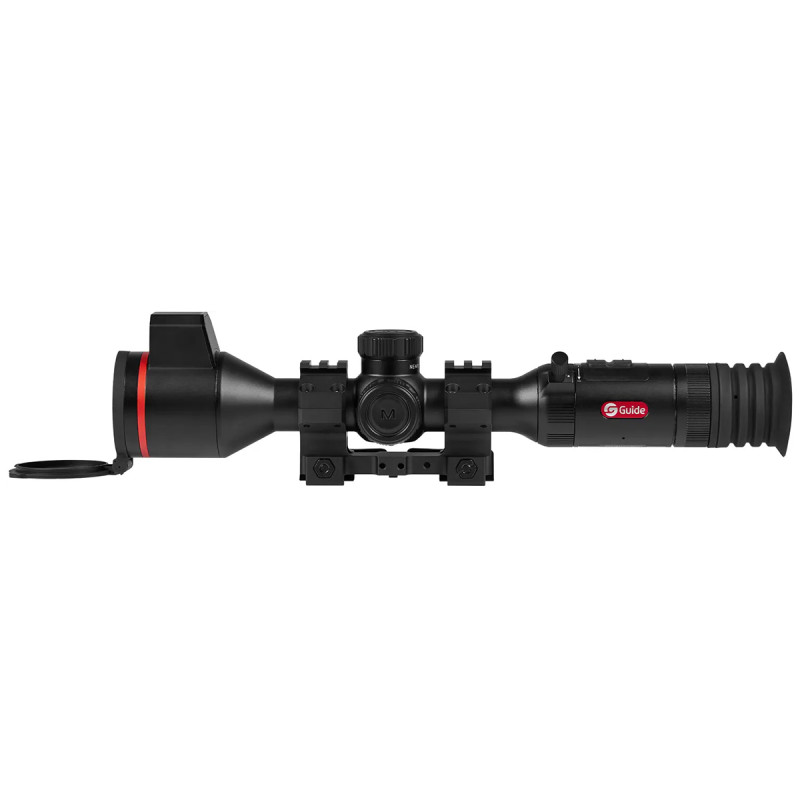 Тепловізійний приціл GUIDE TU650L 3.0 50mm 640x512px 3.9-31.2x (з далекоміром)