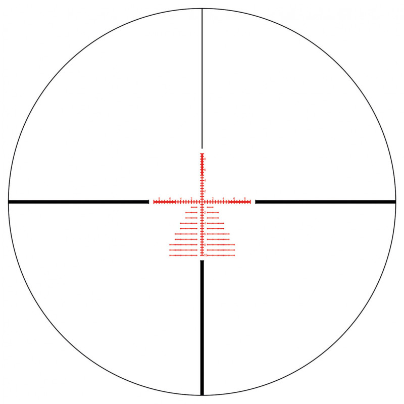Оптичний приціл KONUS ETERNITY 6-24x50 PRS BDC IR FFP