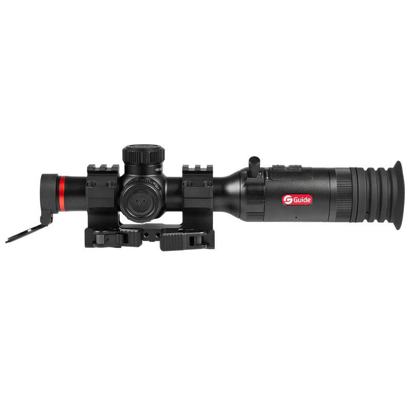 Тепловізійний приціл GUIDE TU425SE 3.0 25mm 400x300px 3.1-12.4x