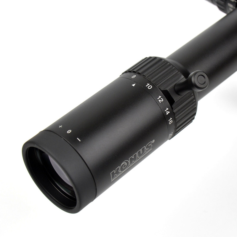 Оптичний приціл KONUS ETERNITY 6-24x50 PRS BDC IR FFP