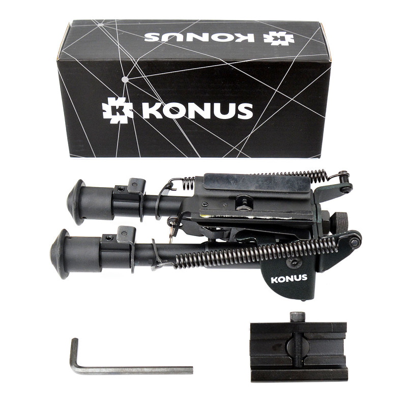 Сошки KONUS BIPOD 15-22 см
