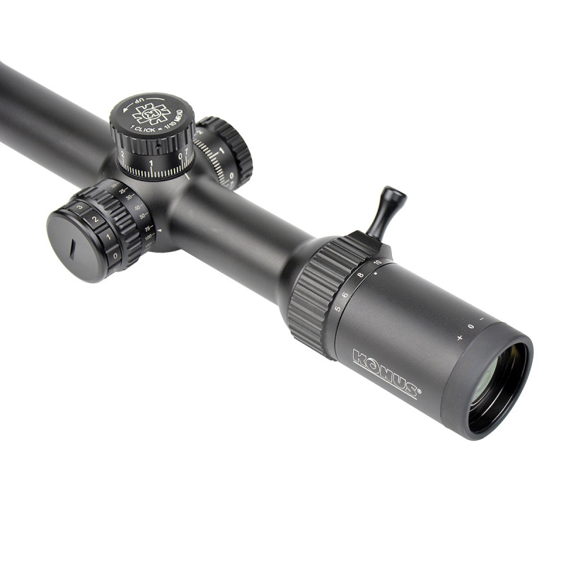 Оптичний приціл KONUS ABSOLUTE 5-40x56 ED 1/2 MIL-DOT IR