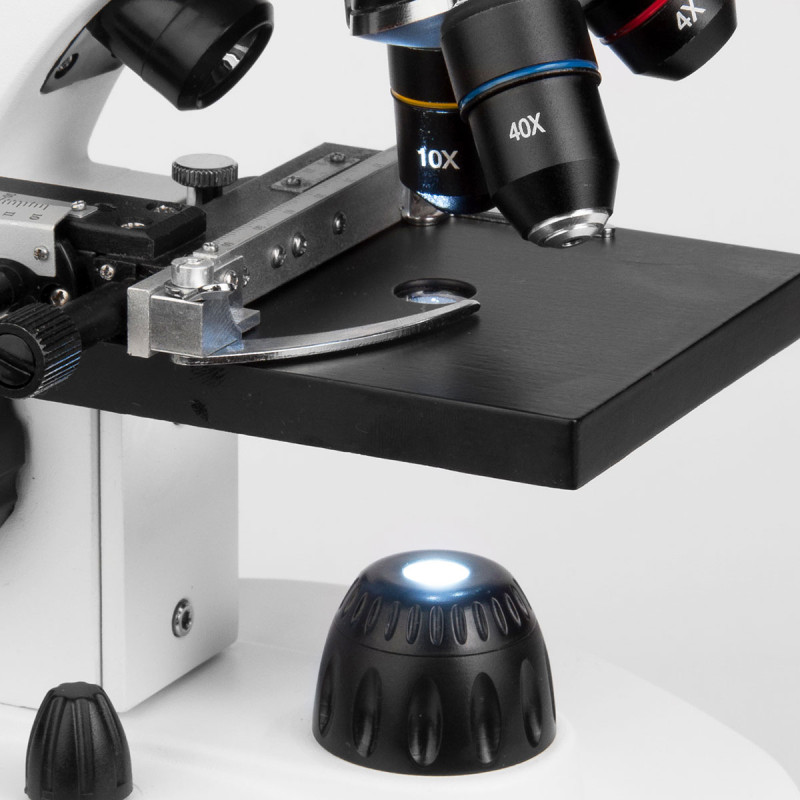 Мікроскоп SIGETA BIONIC DIGITAL 40x-640x (з камерою 2MP)