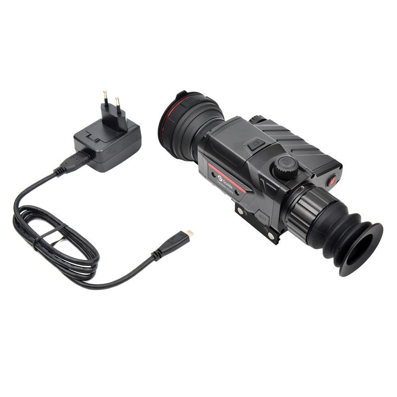 Тепловізійний приціл GUIDE TR650 640x480px 50mm