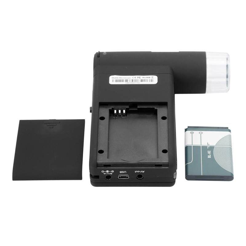 Цифровий мікроскоп SIGETA HandView 20x-500x 5 MP 3