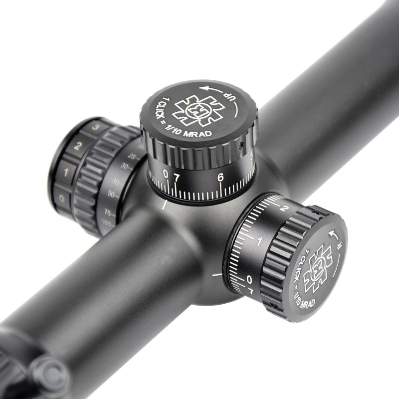 Оптичний приціл KONUS ABSOLUTE 5-40x56 ED 1/2 MIL-DOT IR