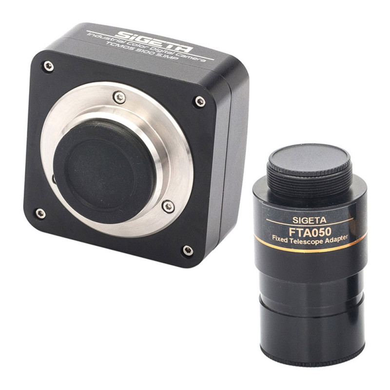 Астрокамера SIGETA TCMOS 5100 5.1MP USB 2.0
