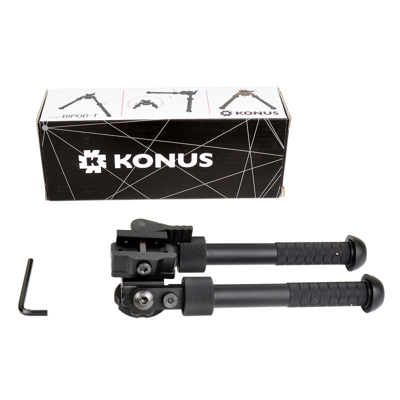 Сошки KONUS BIPOD-T 12-23 см