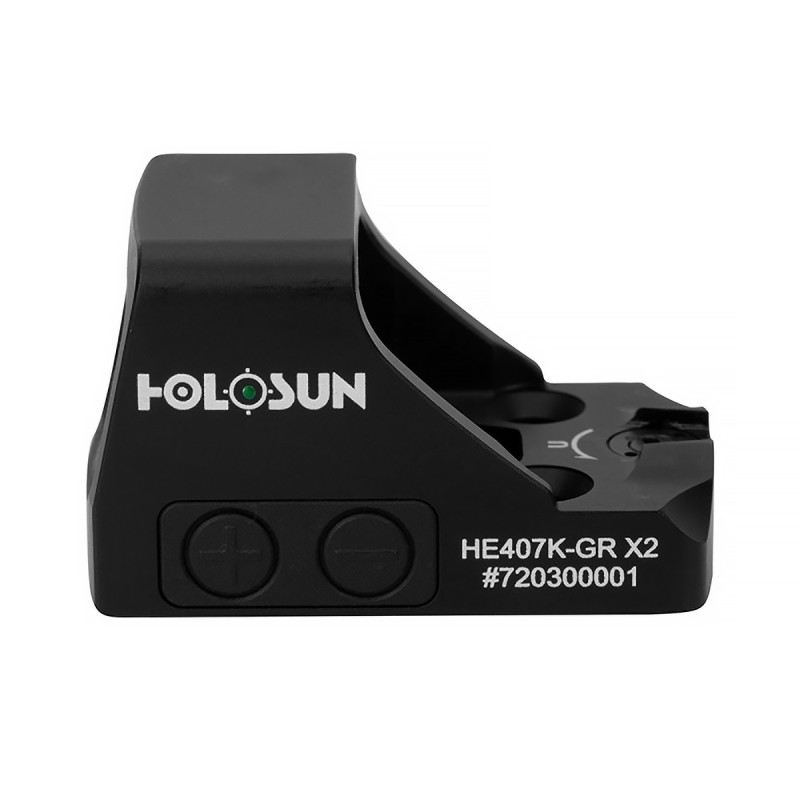 Коліматорний приціл HOLOSUN HE407K-X2-GR