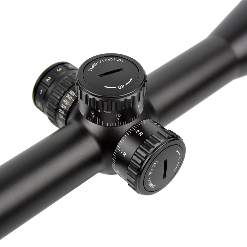Оптичний приціл KONUS ETERNITY 6-24x50 PRS BDC IR FFP