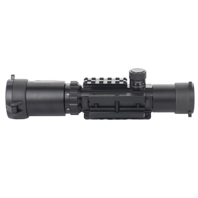 Оптичний приціл KONUS KONUSPRO AS-34 2-6x28 MIL-DOT IR