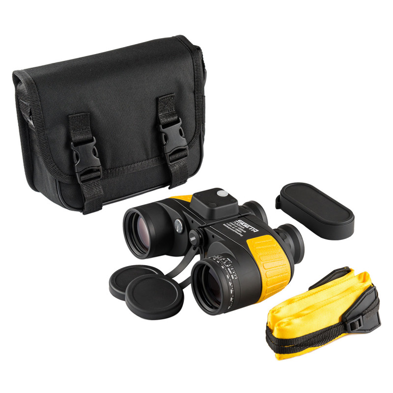 Бінокль SIGETA Admiral 7x50 Yellow floating/compass/reticle морський