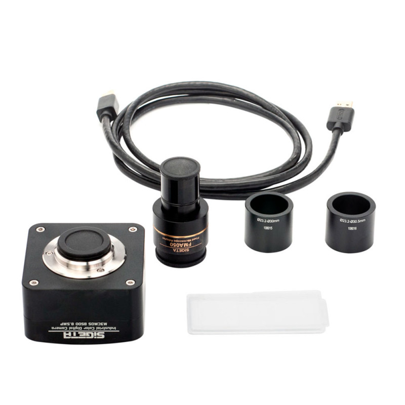 Цифрова камера для мікроскопа SIGETA M3CMOS 8500 8.5MP USB 3.0