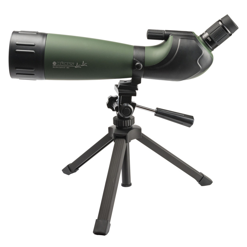 Підзорна труба KONUS KONUSPOT-80C 20-60x80