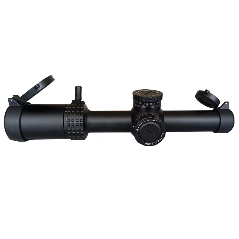 Оптичний приціл KONUS SULTAN 1-10x24 BDC Circle IR
