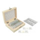 Набір мікропрепаратів SIGETA Різне 2 (25 шт.)