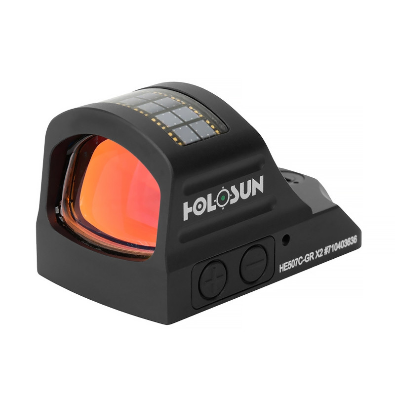Коліматорний приціл HOLOSUN HE507C-GR X2