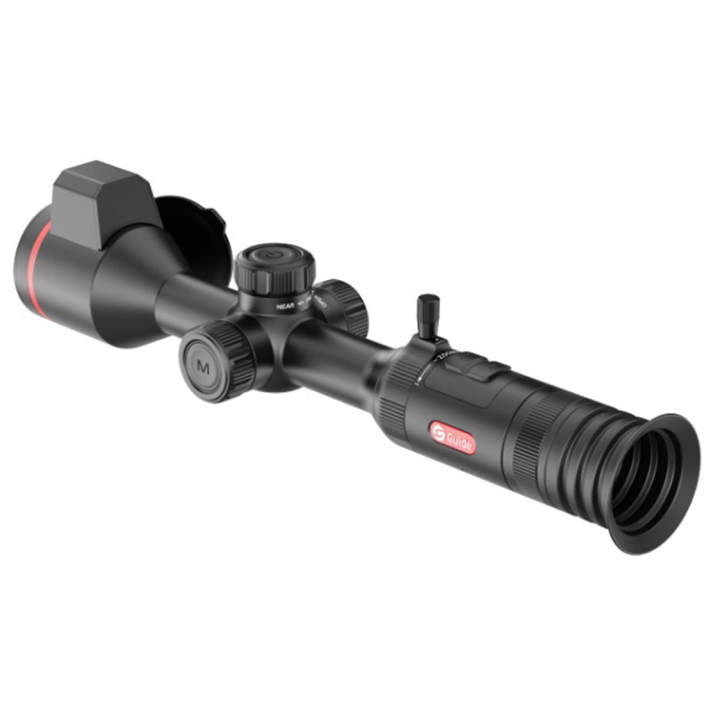 Тепловізійний приціл GUIDE TU435L 3.0 35mm 400x300px 4.4-17.6x (з далекоміром)