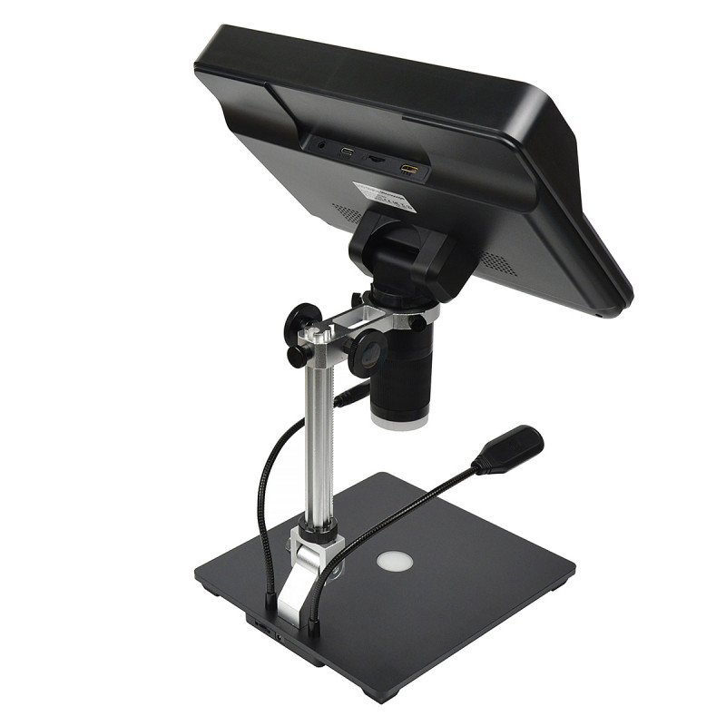 Цифровий мікроскоп SIGETA Spectrum 10x-300x 5 MP 10.1