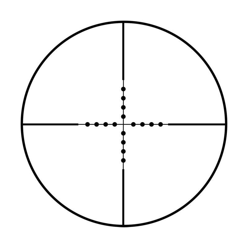 Оптичний приціл KONUS KONUSPRO 6-24x44 MIL-DOT AO