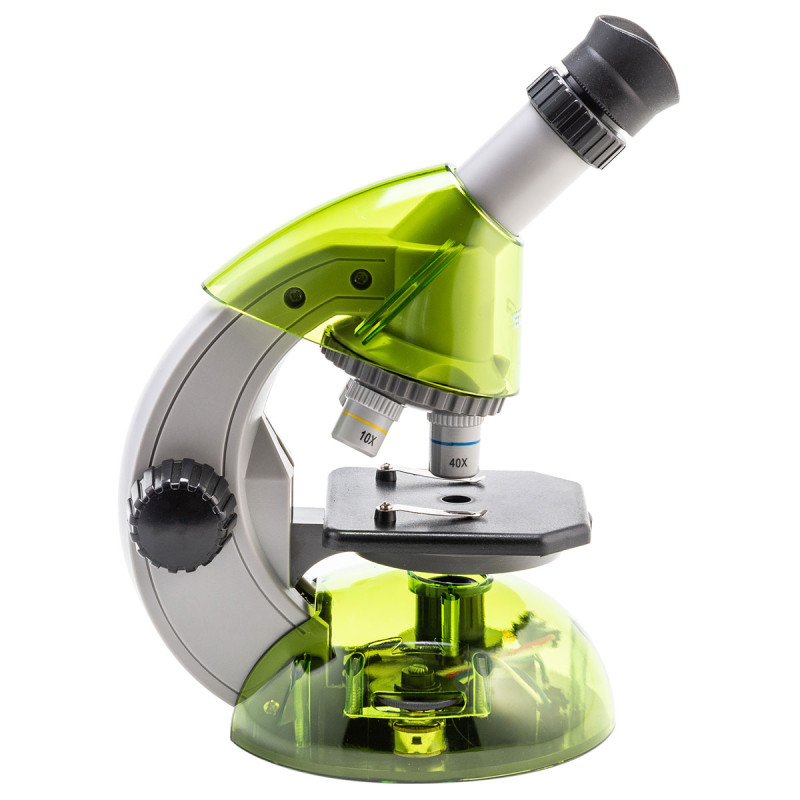Мікроскоп SIGETA MIXI 40x-640x GREEN (з адаптером для смартфона)