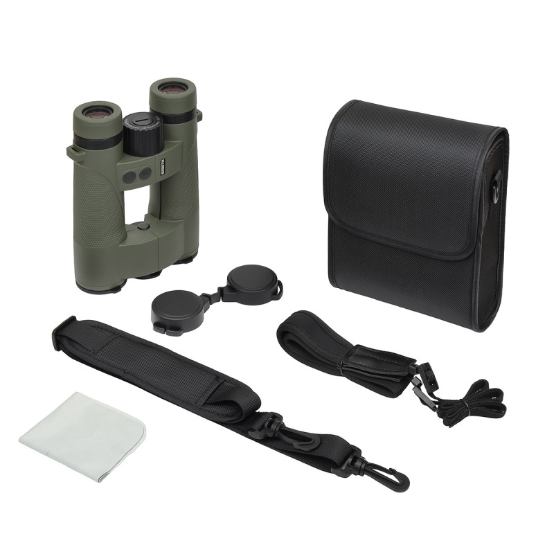 Бінокль SIGETA RANGECRAFT 10x42 (з лазерним далекоміром до 2000 м)