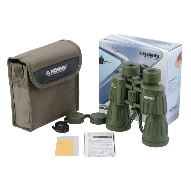 Бінокль KONUS KONUSARMY 7x50 W.A.