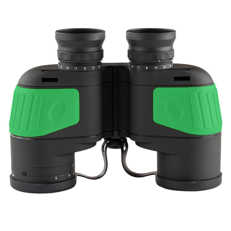 Бінокль SIGETA Admiral 7x50 Green floating/compass/reticle морський