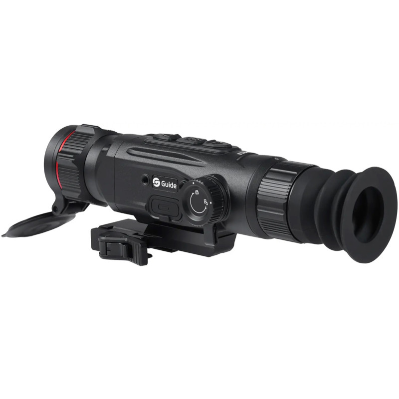Тепловізійний приціл GUIDE N435 35mm 400x300px 3.3-13.2x