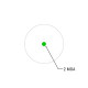Коліматорний приціл HOLOSUN AEMS CORE Green 120101