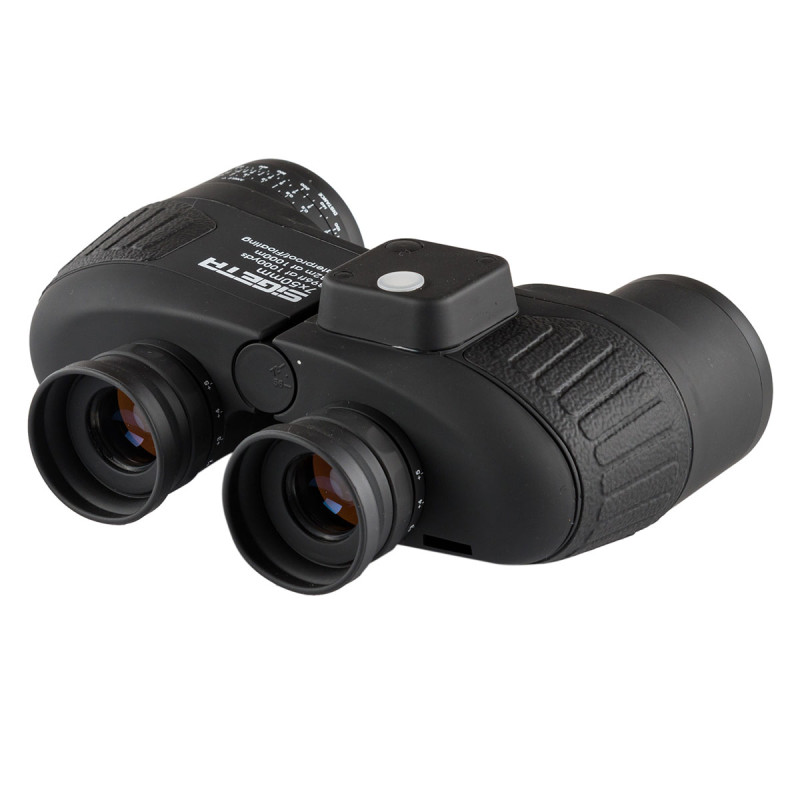 Бінокль SIGETA Admiral 7x50 Black floating/compass/reticle морський