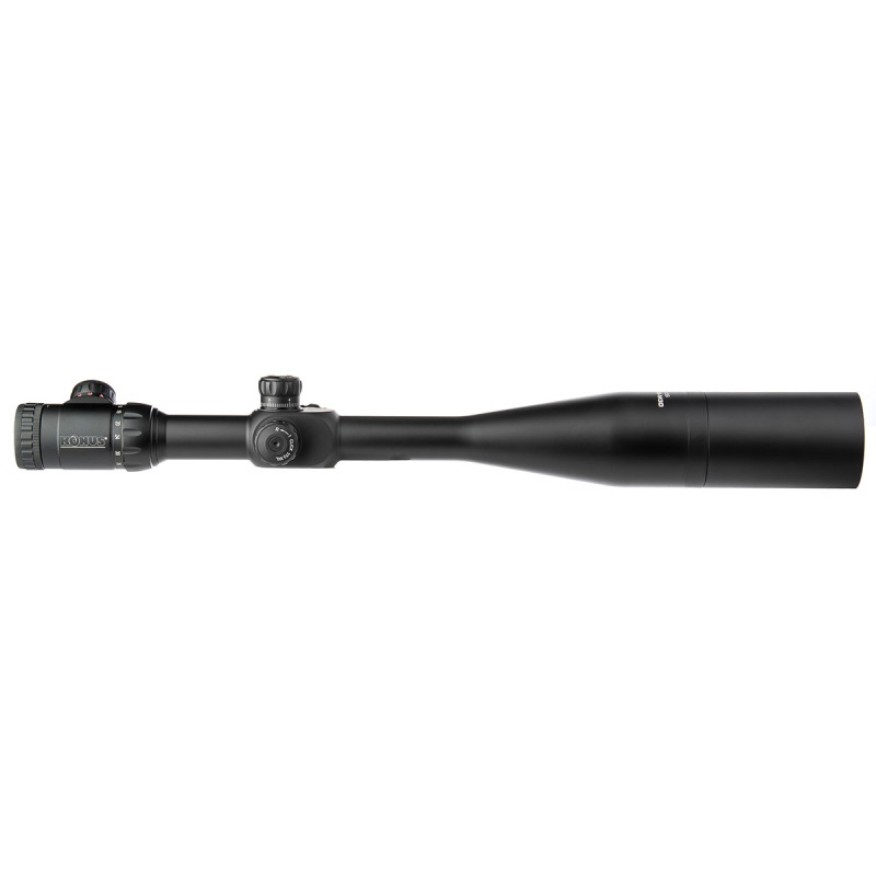 Оптичний приціл KONUS KONUSPRO M-30 12.5-50x56 Modified MIL-DOT IR
